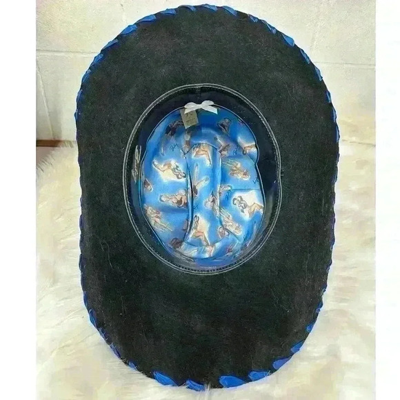 Vintage Bailey 4X Cowboy Hat Angora Blend - Picture 9 of 13